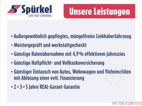 Semi-integrated camper Knaus Tourer VAN 500 MQ Vansation *bis 5Tage*Probewohnen*