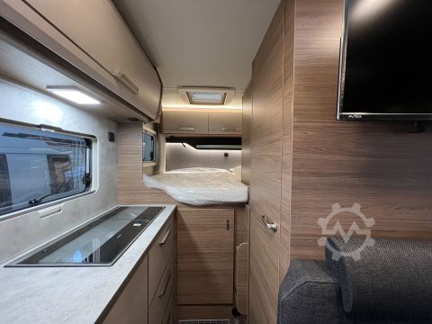Semi-integrated camper Knaus Tourer VAN 500 MQ Vansation *bis 5Tage*Probewohnen*