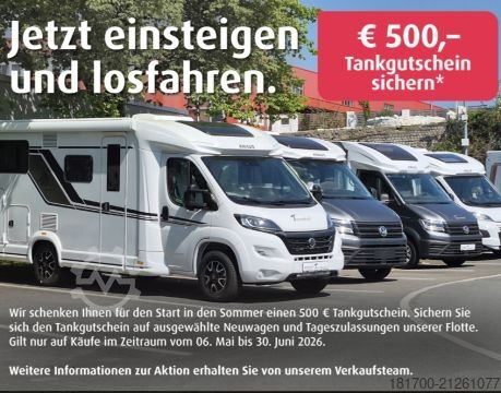 Campervan Knaus BoxLife 600 MQ Platinum Selection *TraumMobil*140*Automatik*