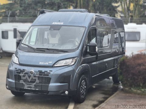Campervan Knaus BoxLife 600 MQ Platinum Selection *TraumMobil*140*Automatik*