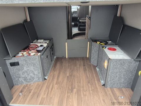 Campervan Knaus BoxLife 600 MQ Platinum Selection *TraumMobil*140*Automatik*