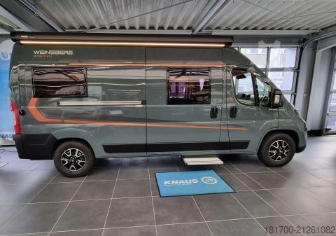 Campervan Weinsberg CaraBus 600 ME EDITION [FIRE] Aufstelldach*Ersparnis 13.626¤