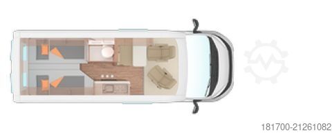 Campervan Weinsberg CaraBus 600 ME EDITION [FIRE] Aufstelldach*Ersparnis 13.626¤