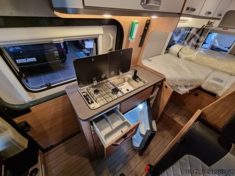 Campervan Weinsberg CaraBus 600 ME EDITION [FIRE] Aufstelldach*Ersparnis 13.626¤