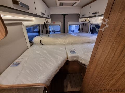 Campervan Weinsberg CaraBus 600 ME EDITION [FIRE] Aufstelldach*Ersparnis 13.626¤