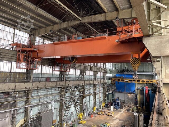 Conveyors, Overhead Travelling Crane, Jig Cranes Siemens 240 ton + 120 ton + 4 ton x 23 130 mm