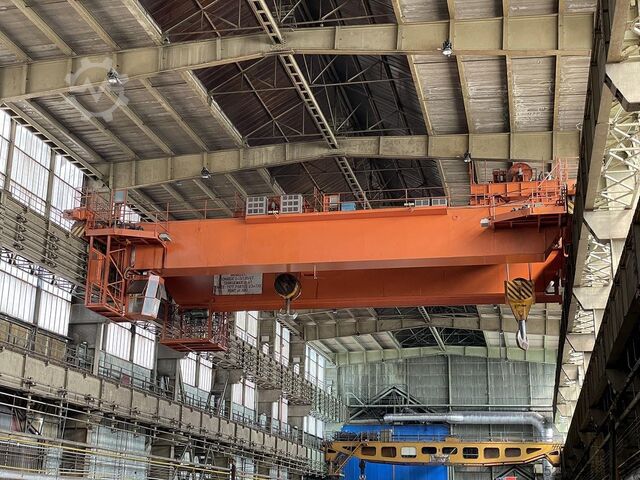 Conveyors, Overhead Travelling Crane, Jig Cranes Siemens 240 ton + 120 ton + 4 ton x 23 130 mm