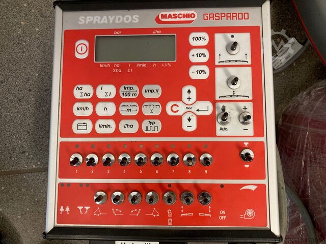 Διανομέας λιπασμάτων Maschio Campo 32