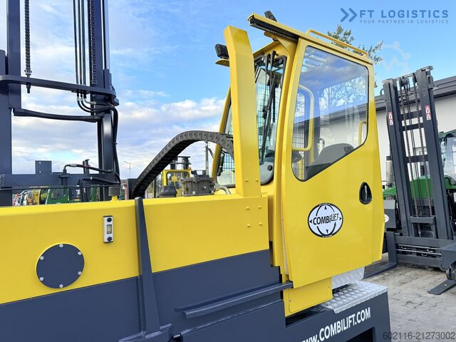 Dört yollu forklift Combilift C5000SR DIESEL TRIPLEX 6100 FORK POSIT