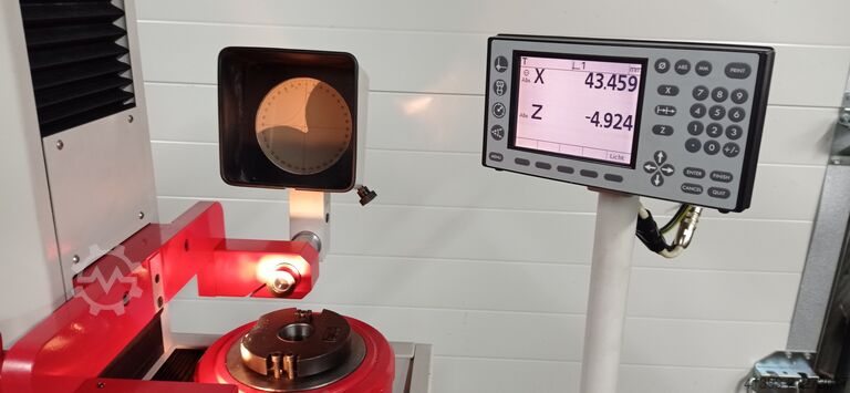 Werkzeugvoreinstellgerät Tool presetter Kelch SECA 04 E