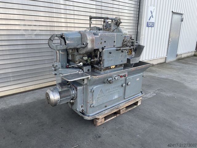 Automatic turret lathe INDEX B60