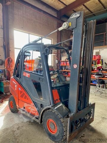 FORK LIFT LINDE H30D