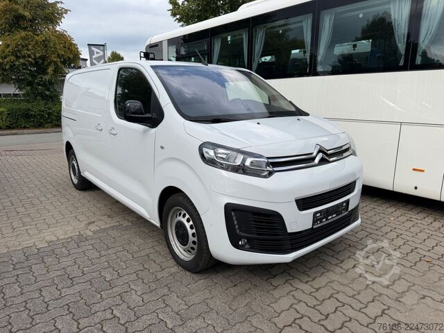 Furgon blaszak Citroën Jumpy Klima Navi Tempomat Kamera Kasten