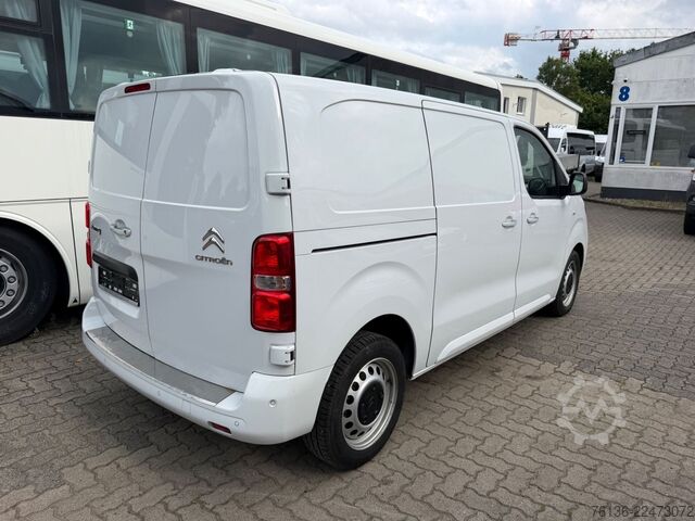 Furgon blaszak Citroën Jumpy Klima Navi Tempomat Kamera Kasten