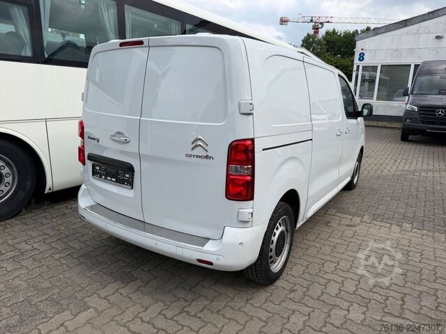 Furgon blaszak Citroën Jumpy Klima Navi Tempomat Kamera Kasten