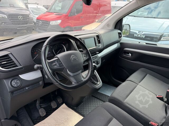 Furgon blaszak Citroën Jumpy Klima Navi Tempomat Kamera Kasten