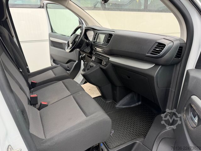 Furgon blaszak Citroën Jumpy Klima Navi Tempomat Kamera Kasten