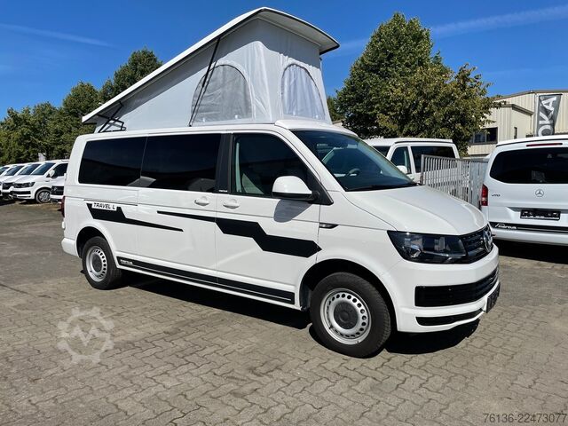 Kamper VW T6 Aufstelldach Standheizung Küche Klima LANG