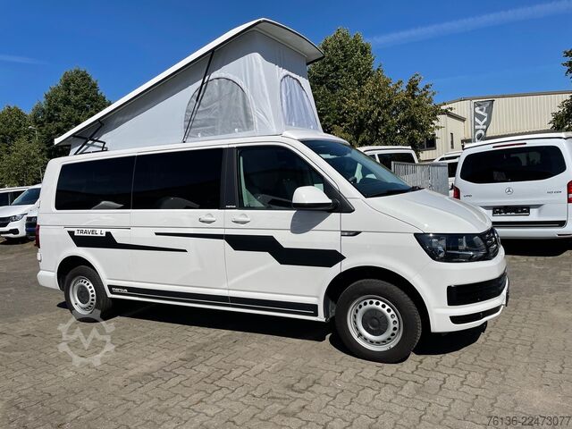 Kamper VW T6 Aufstelldach Standheizung Küche Klima LANG