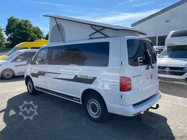 Kamper VW T6 Aufstelldach Standheizung Küche Klima LANG