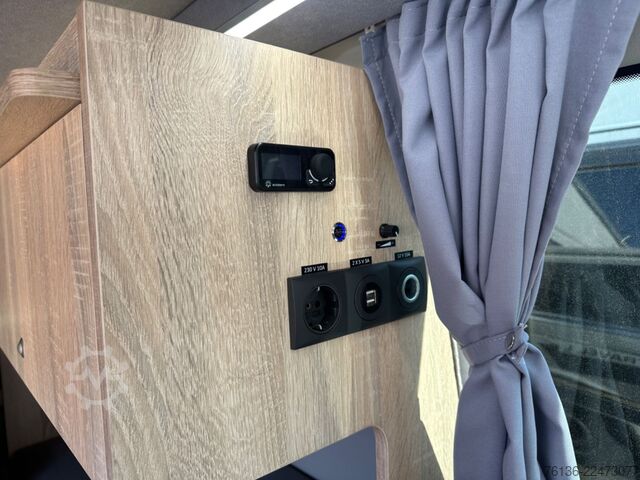 Kamper VW T6 Aufstelldach Standheizung Küche Klima LANG