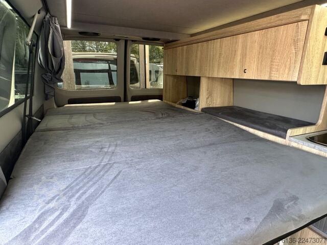 Kamper VW T6 Aufstelldach Standheizung Küche Klima LANG