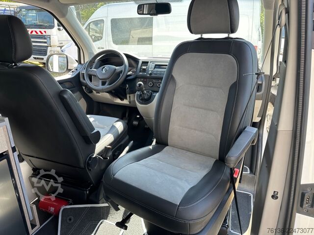 Kamper VW T6 Aufstelldach Standheizung Küche Klima LANG