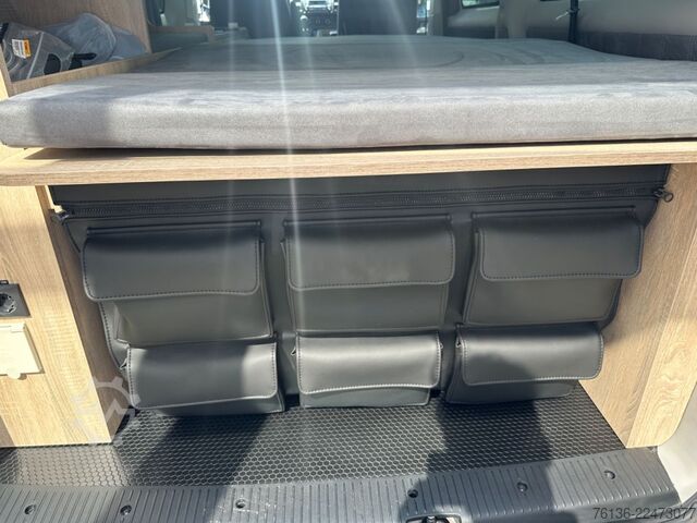 Kamper VW T6 Aufstelldach Standheizung Küche Klima LANG