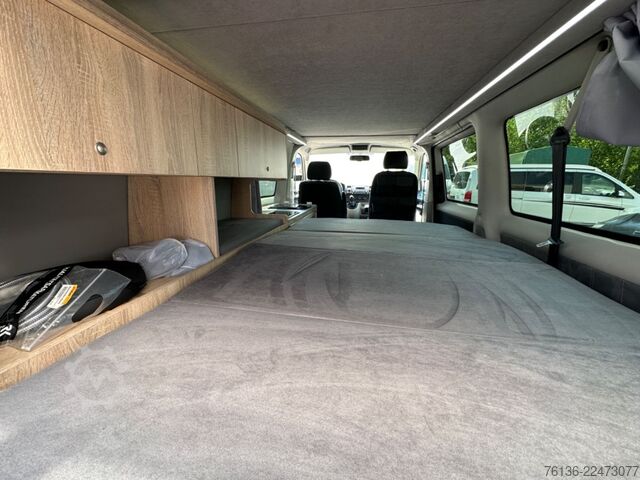 Kamper VW T6 Aufstelldach Standheizung Küche Klima LANG