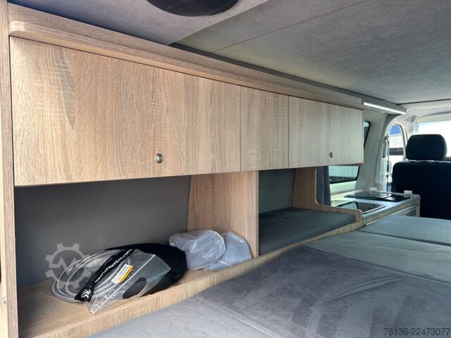 Kamper VW T6 Aufstelldach Standheizung Küche Klima LANG