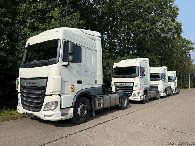 Standardowy ciągnik siodłowy DAF XF480 / 5 Stück/Bycool / New Tacho SMT2