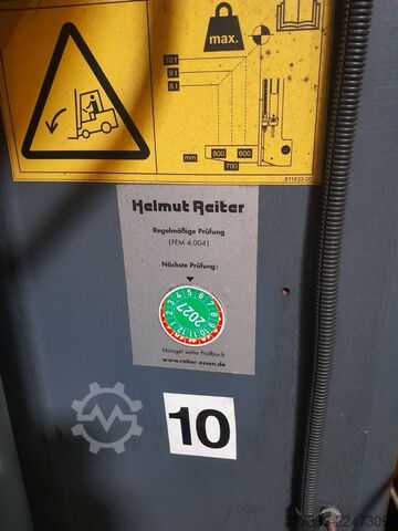 Kompaktowy wózek widłowy - elektryczny Paus PSE10