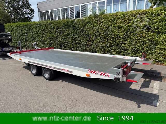 Przyczepa do przewozu samochodów Wörmann STREET-MEXX 3050/209 XL 5,0M KIPPBAR