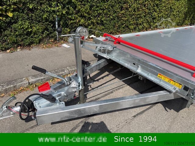 Przyczepa do przewozu samochodów Wörmann STREET-MEXX 3050/209 XL 5,0M KIPPBAR