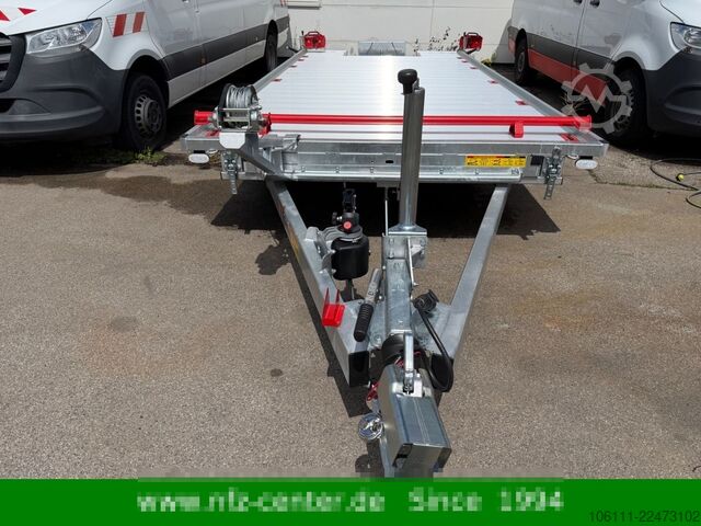 Przyczepa do przewozu samochodów Wörmann STREET-MEXX 3050/209 XL 5,0M KIPPBAR