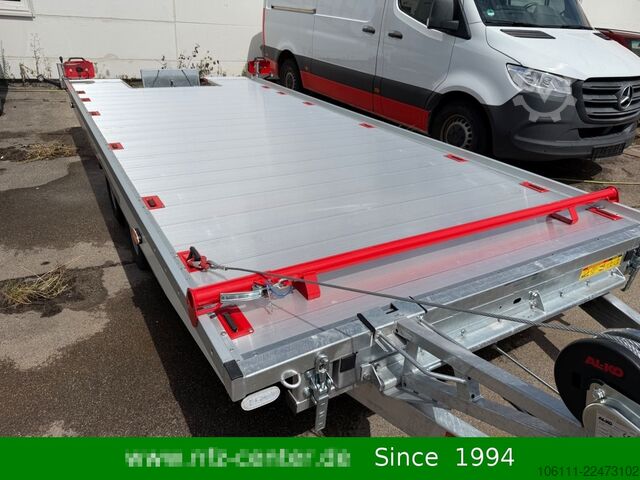 Przyczepa do przewozu samochodów Wörmann STREET-MEXX 3050/209 XL 5,0M KIPPBAR