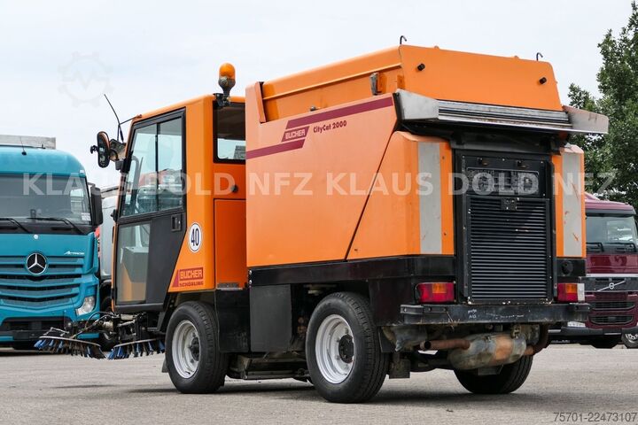 Dostosowany van Bucher Citycat 2000 Kehrmaschine