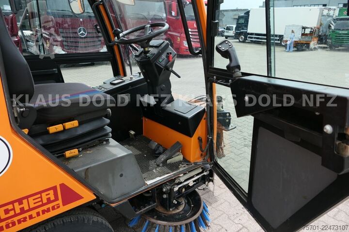Dostosowany van Bucher Citycat 2000 Kehrmaschine