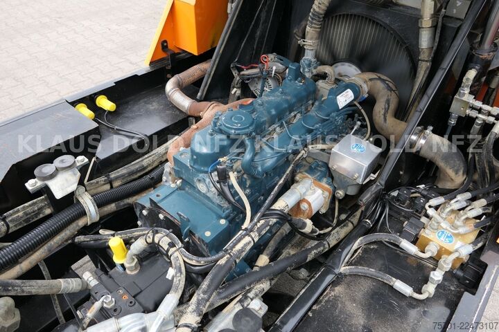 Dostosowany van Bucher Citycat 2000 Kehrmaschine