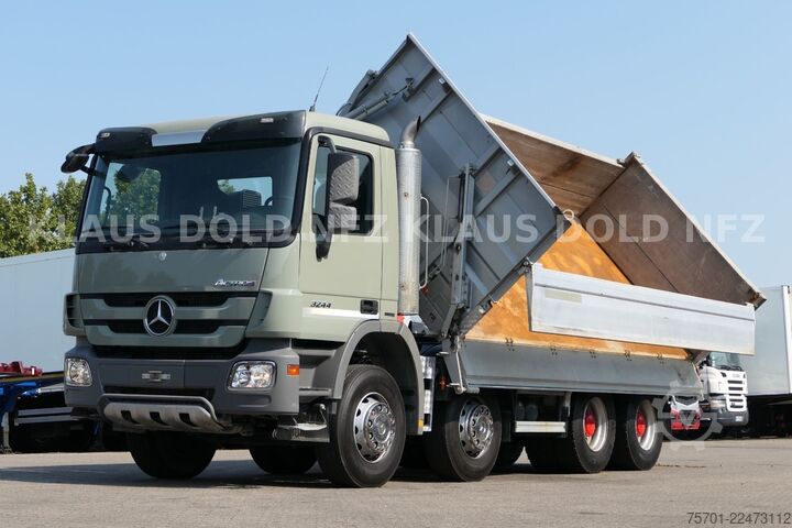 Trójstronna wywrotka MERCEDES-BENZ Actros 3244 3-Seitenkipper Retar Org 1450000 km