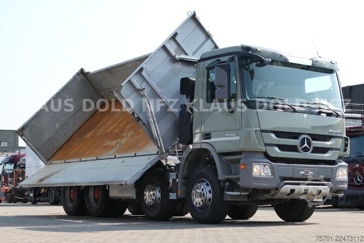 Trójstronna wywrotka MERCEDES-BENZ Actros 3244 3-Seitenkipper Retar Org 1450000 km
