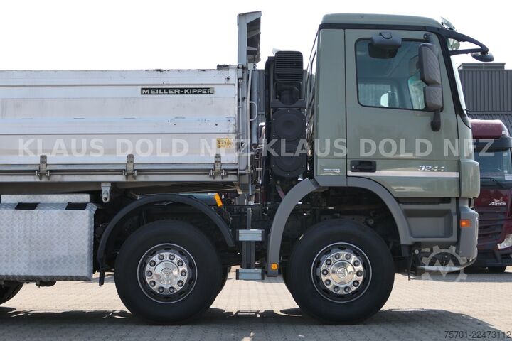 Trójstronna wywrotka MERCEDES-BENZ Actros 3244 3-Seitenkipper Retar Org 1450000 km