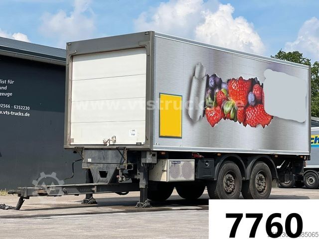 Koeltrailers FZ.U.LK-Techn. Tandem Kühlkoffer mit LBW