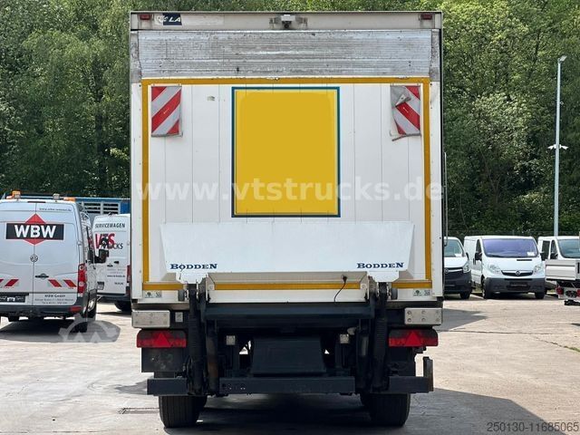 Koeltrailers  FZ.U.LK-Techn. Tandem Kühlkoffer mit LBW