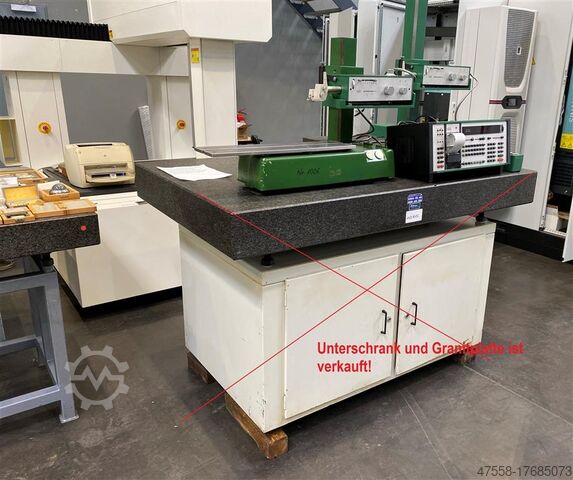 Oberflächen Messgerät Perthen Perthometer PRK