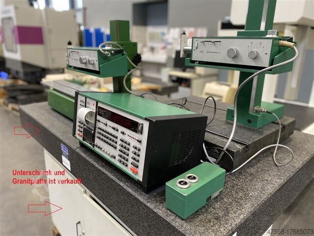 Oberflächen Messgerät Perthen Perthometer PRK