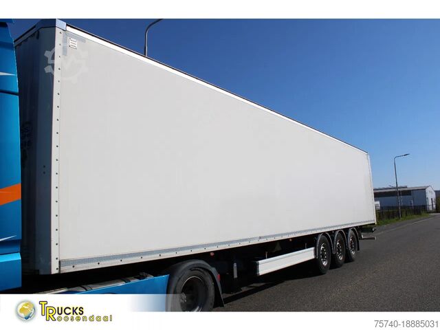 Koffer Kässbohrer 3x axle + bpw