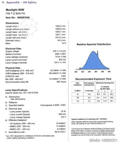 Productiemachine voor isolerend glas DPE-GMR UV cure station 1800 x 1500 mm
