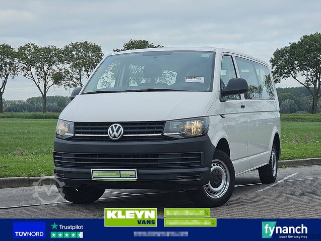 Personenvervoer VOLKSWAGEN TRANSPORTER 2.0 TDI L2H1 Combi 9p Airco