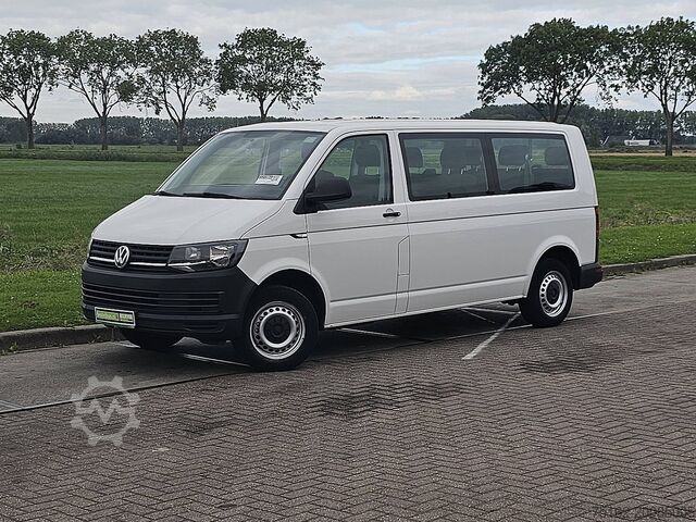 Personenvervoer VOLKSWAGEN TRANSPORTER 2.0 TDI L2H1 Combi 9p Airco